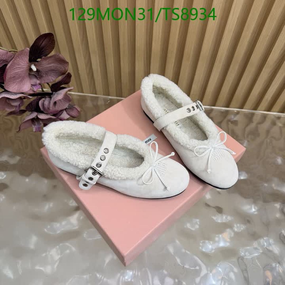 Miu Miu-Shoes(Women) Code: TS8934 $: 129USD