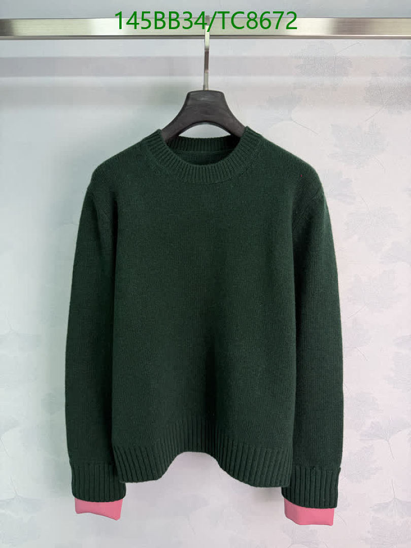 Prada-Clothing Code: TC8672 $: 145USD