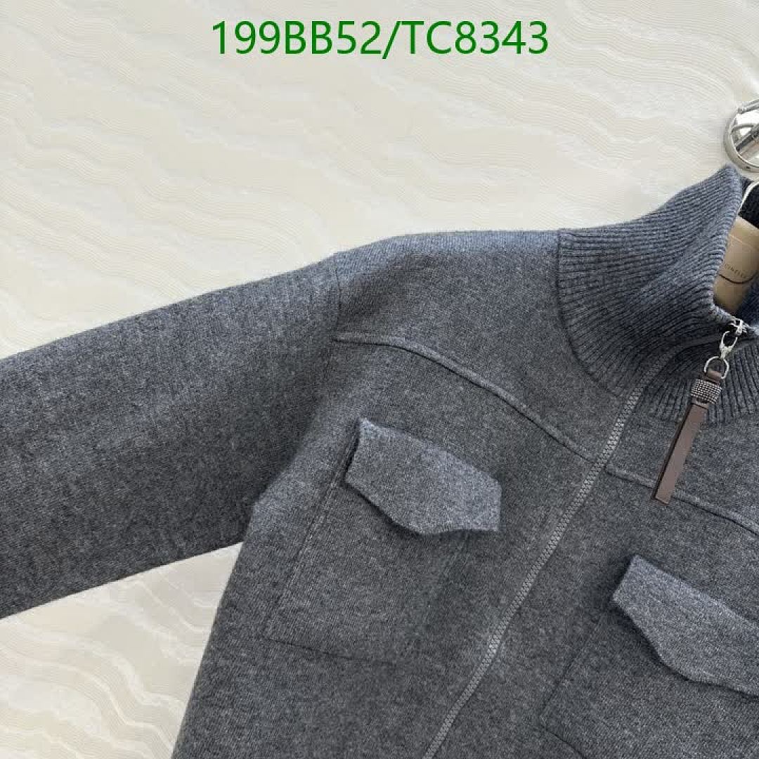 Brunello Cucinelli-Clothing Code: TC8343 $: 199USD