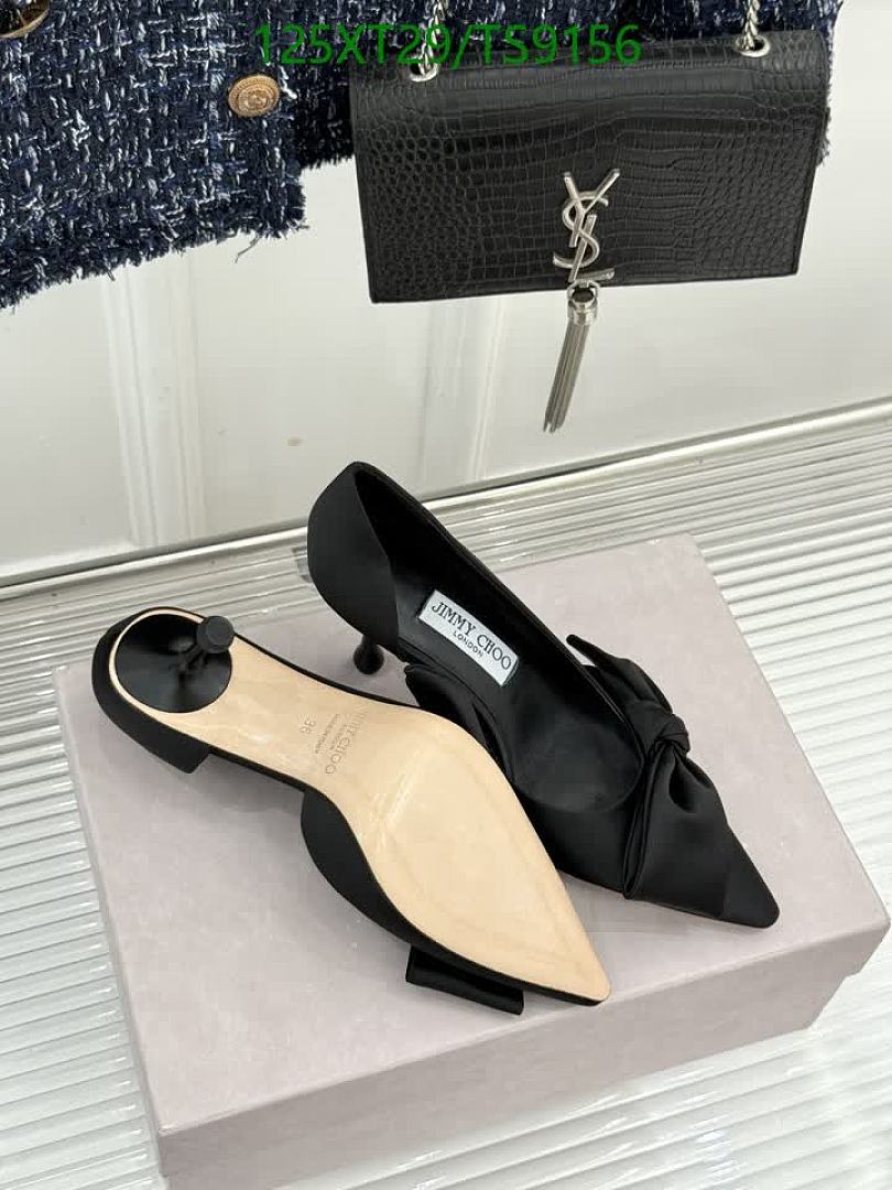 Jimmy Choo-Shoes(Women) Code: TS9156 $: 125USD