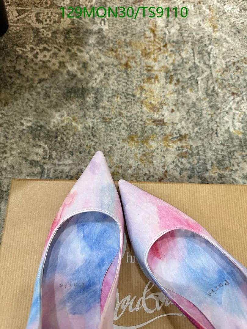 Christian Louboutin-Shoes(Women) Code: TS9110 $: 129USD