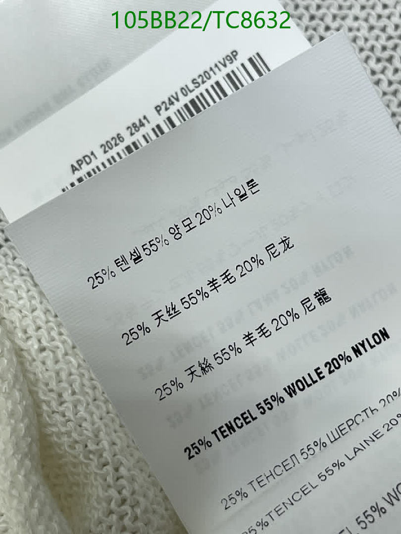 Miu Miu-Clothing Code: TC8632 $: 105USD