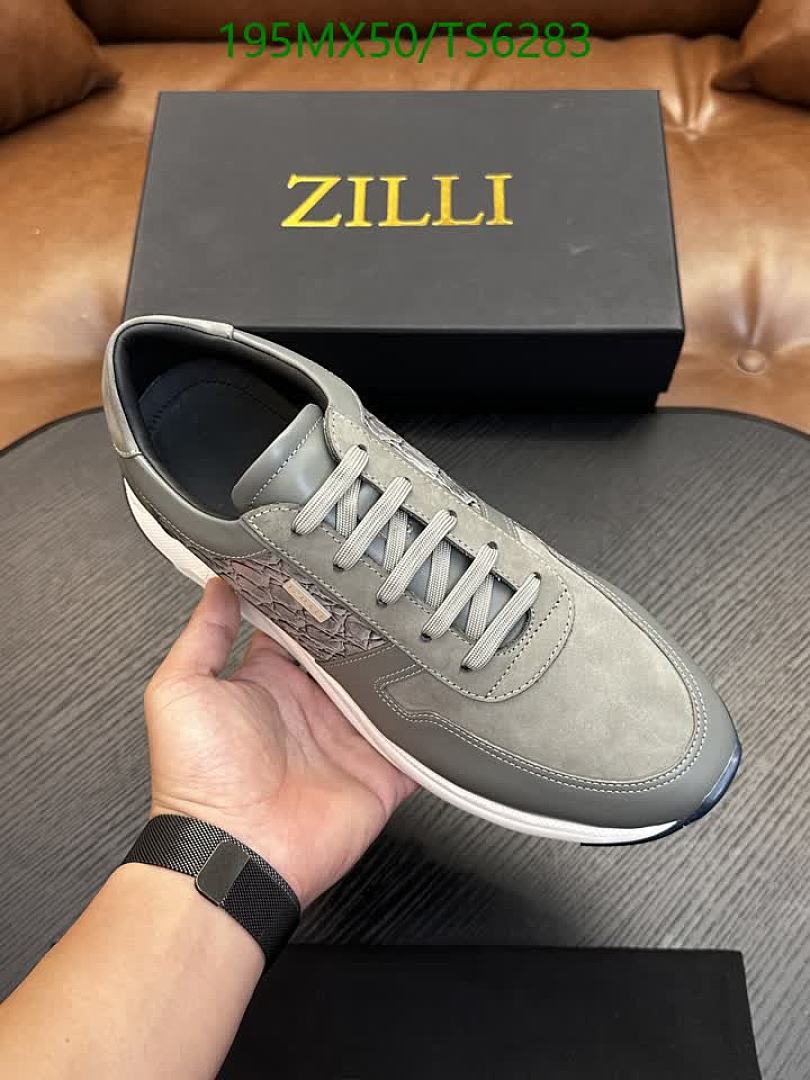 Zilli-Shoes(Men) Code: TS6283 $: 195USD