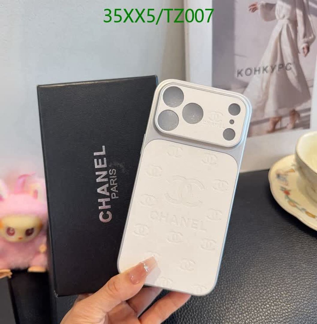 Chanel-Phone Cases Code: TZ007 $: 35USD