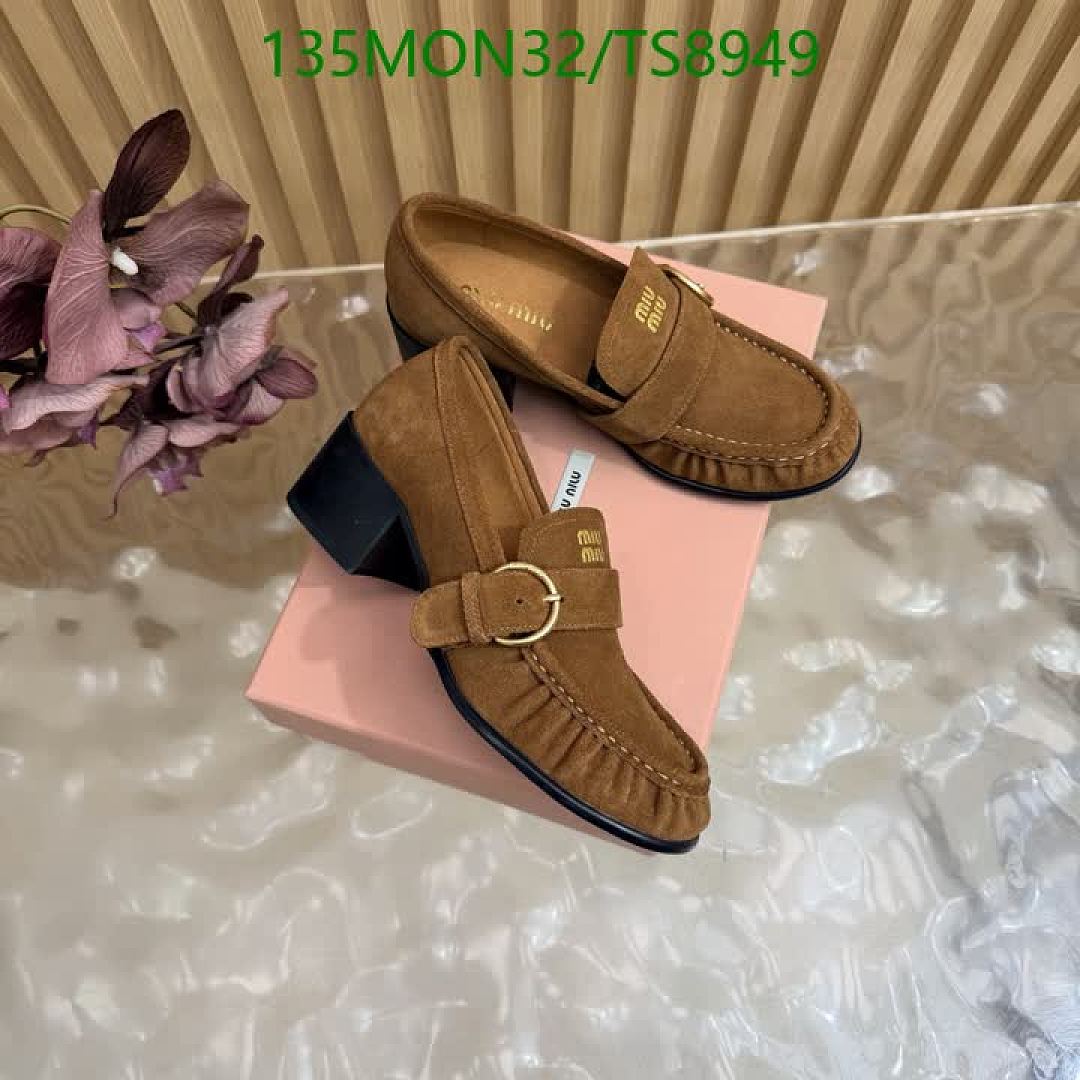 Miu Miu-Shoes(Women) Code: TS8949 $: 135USD