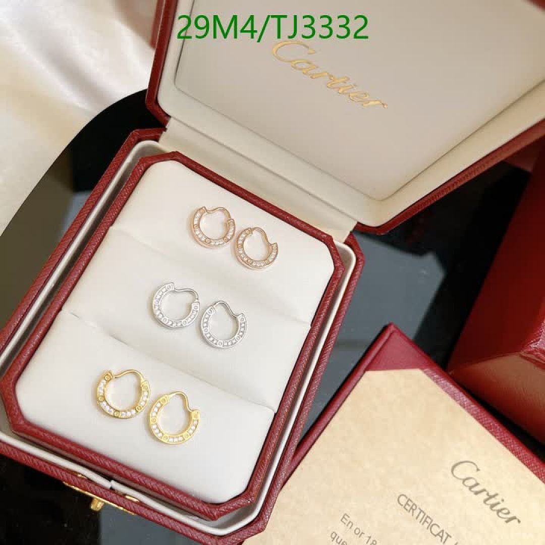 Cartier-Jewelry Code: TJ3332 $: 29USD