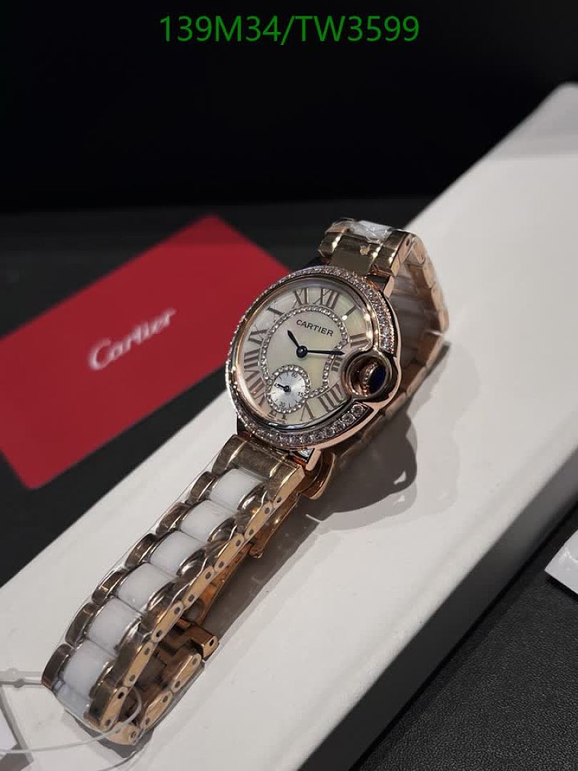 Cartier-Watches(4A) Code: TW3599 $: 139USD