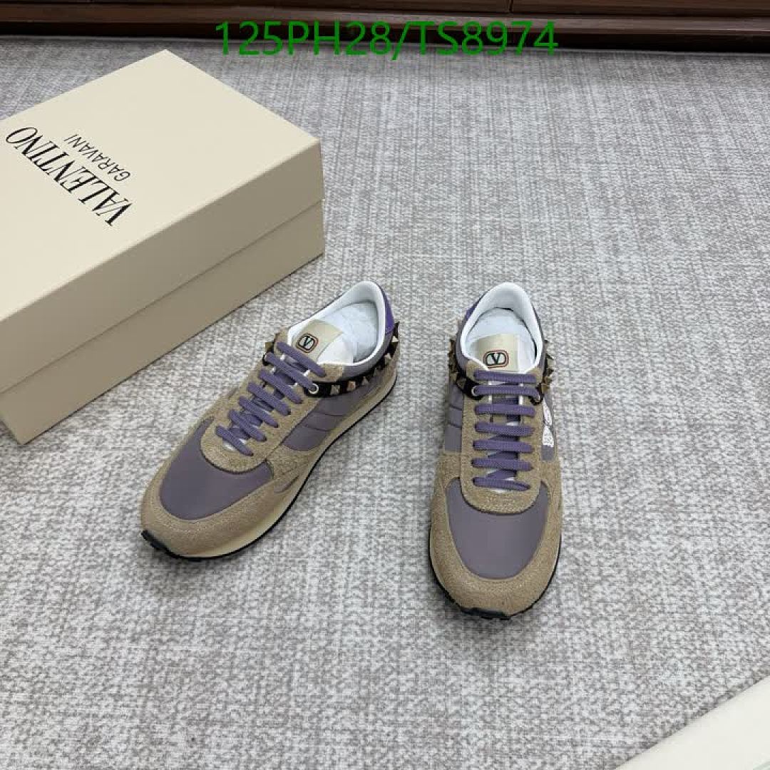 Valentino-Shoes(Men) Code: TS8974 $: 125USD