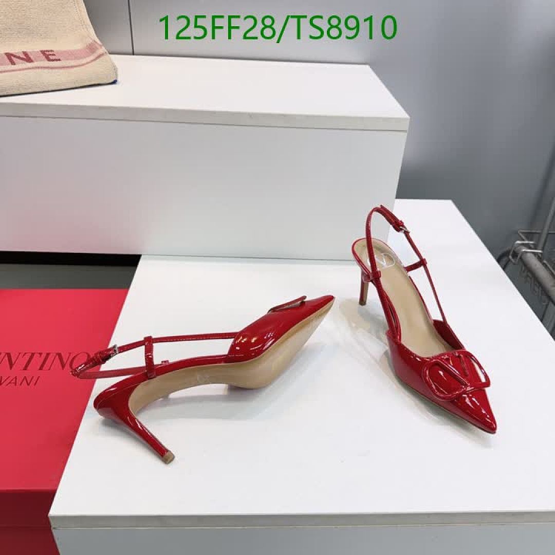 Valentino-Shoes(Women) Code: TS8910 $: 125USD