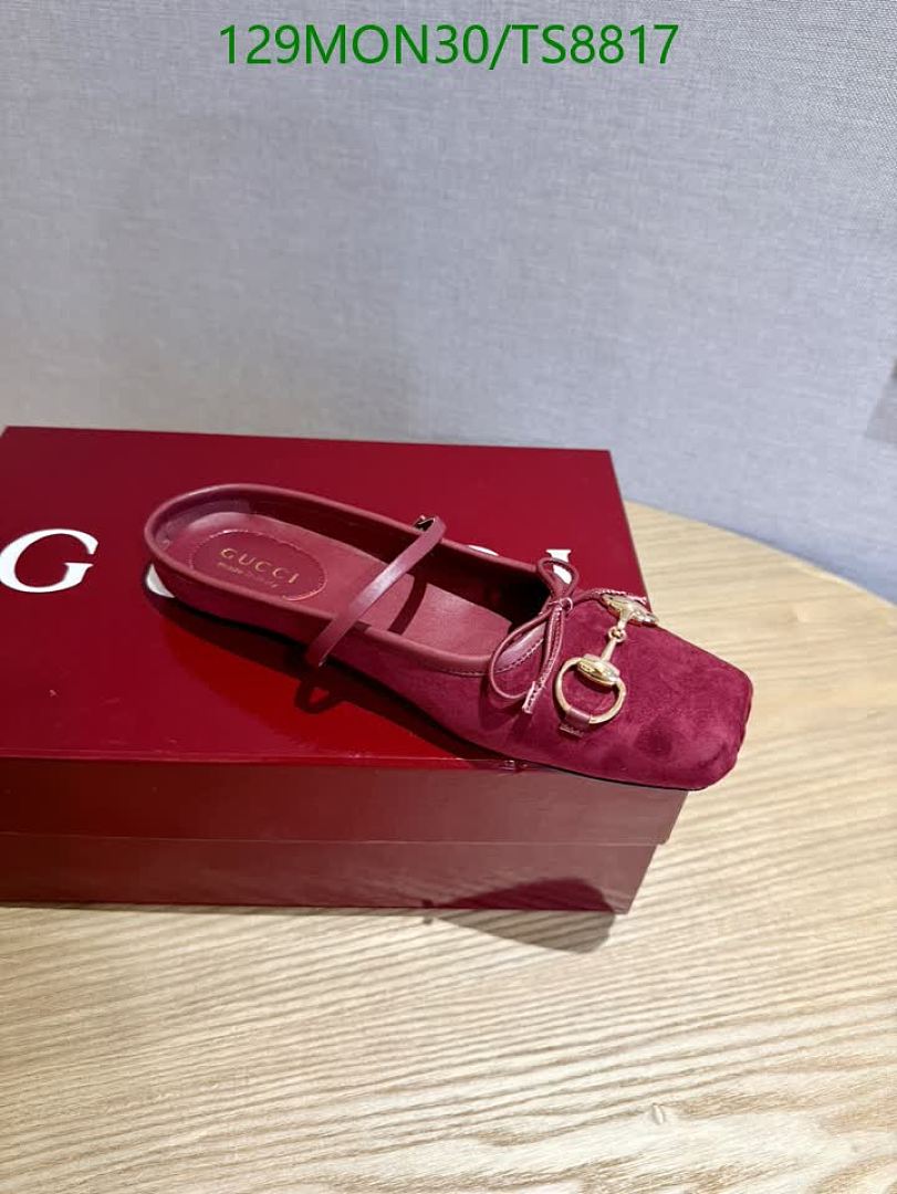 Gucci-Shoes(Women) Code: TS8817 $: 129USD