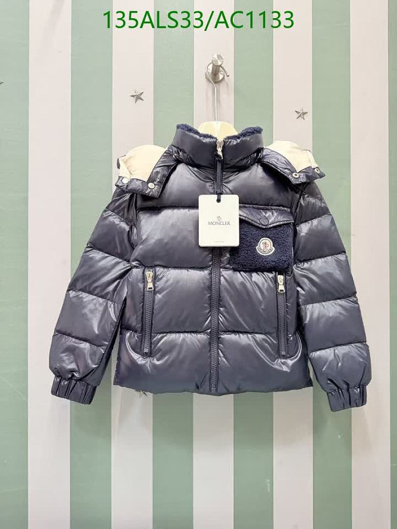 Moncler-Clothing(Kids) Code: AC1133 $: 135USD