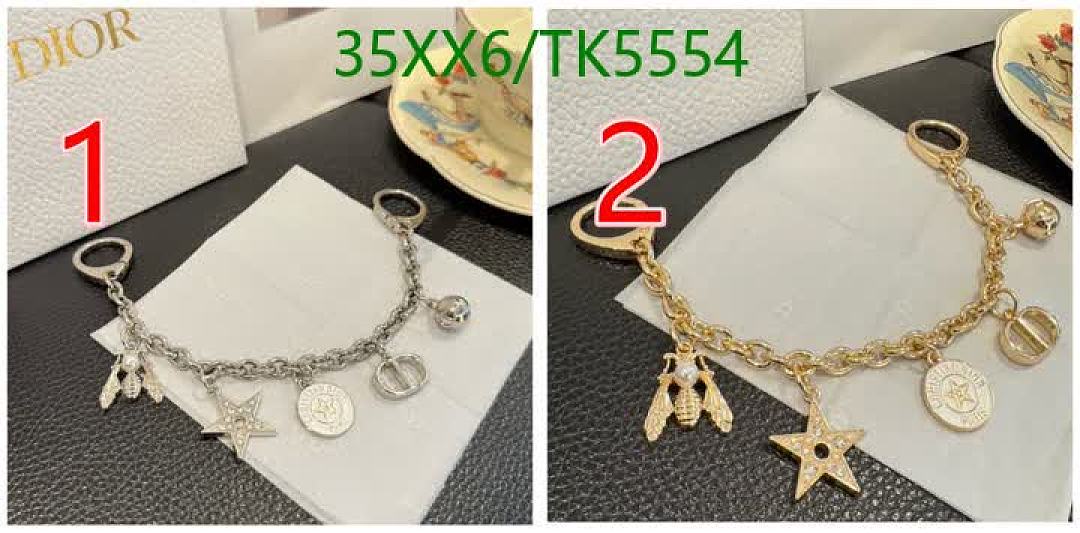 Dior-Keychains Code: TK5554 $: 35USD