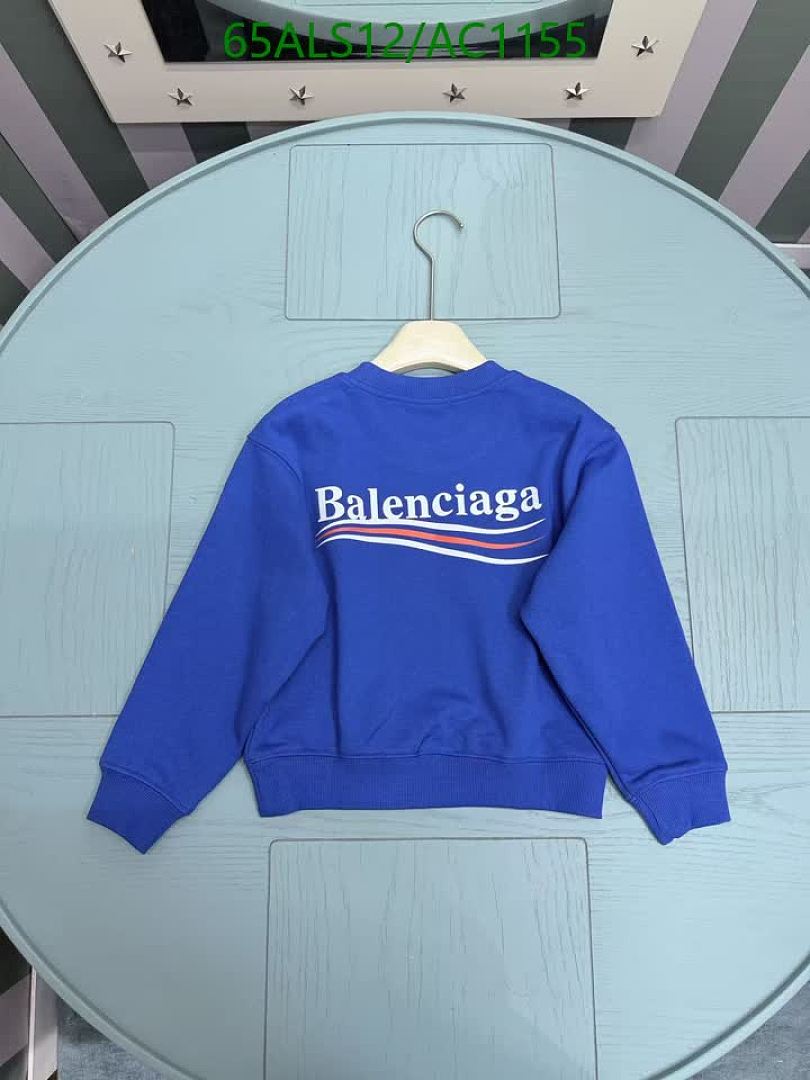 Balenciaga-Clothing(Kids) Code: AC1155 $: 65USD