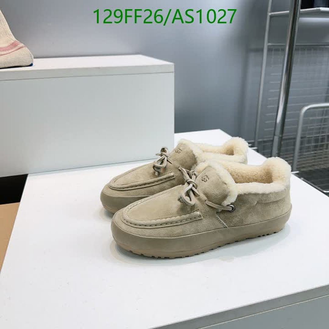 UGG-Shoes(Women) Code: AS1027 $: 129USD