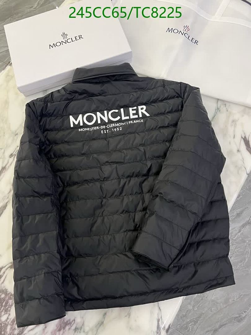 Moncler-Down Jackets(Men) Code: TC8225 $: 245USD