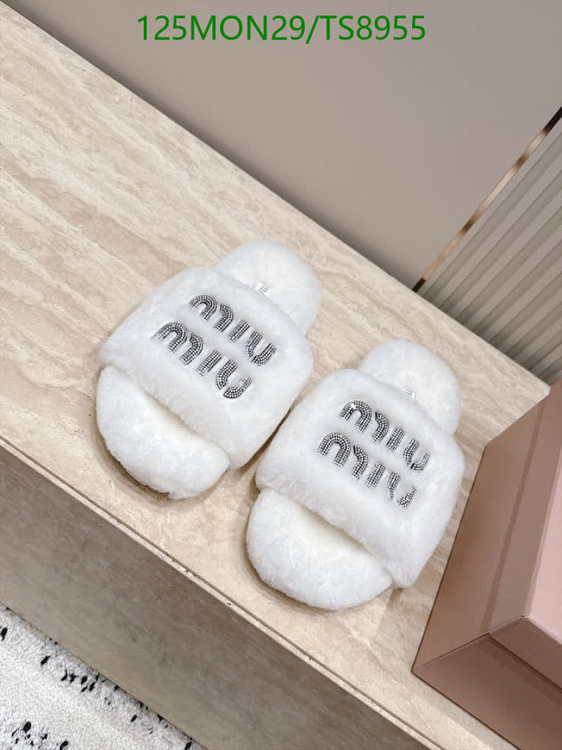 Miu Miu-Shoes(Women) Code: TS8955 $: 125USD