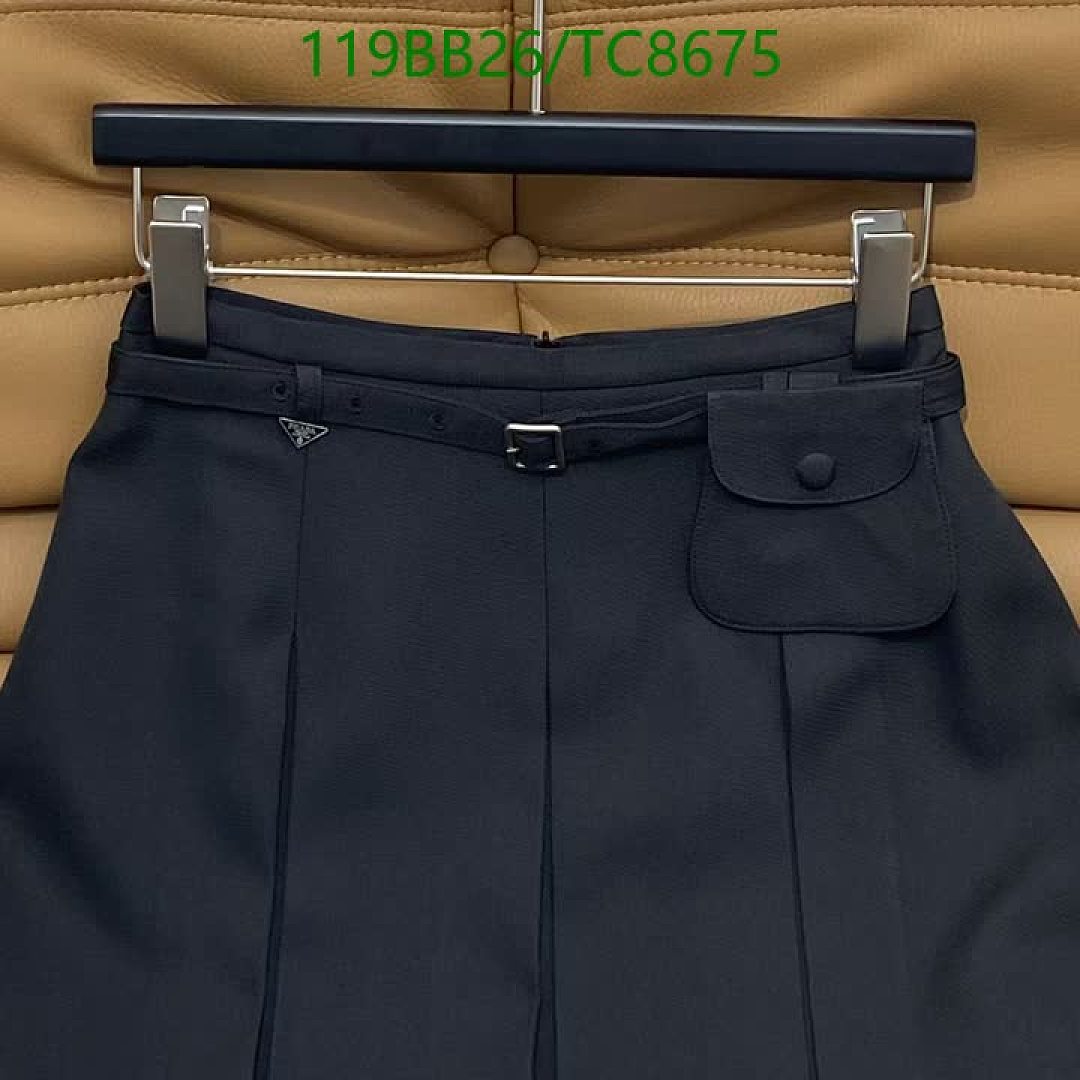 Prada-Clothing Code: TC8675 $: 119USD