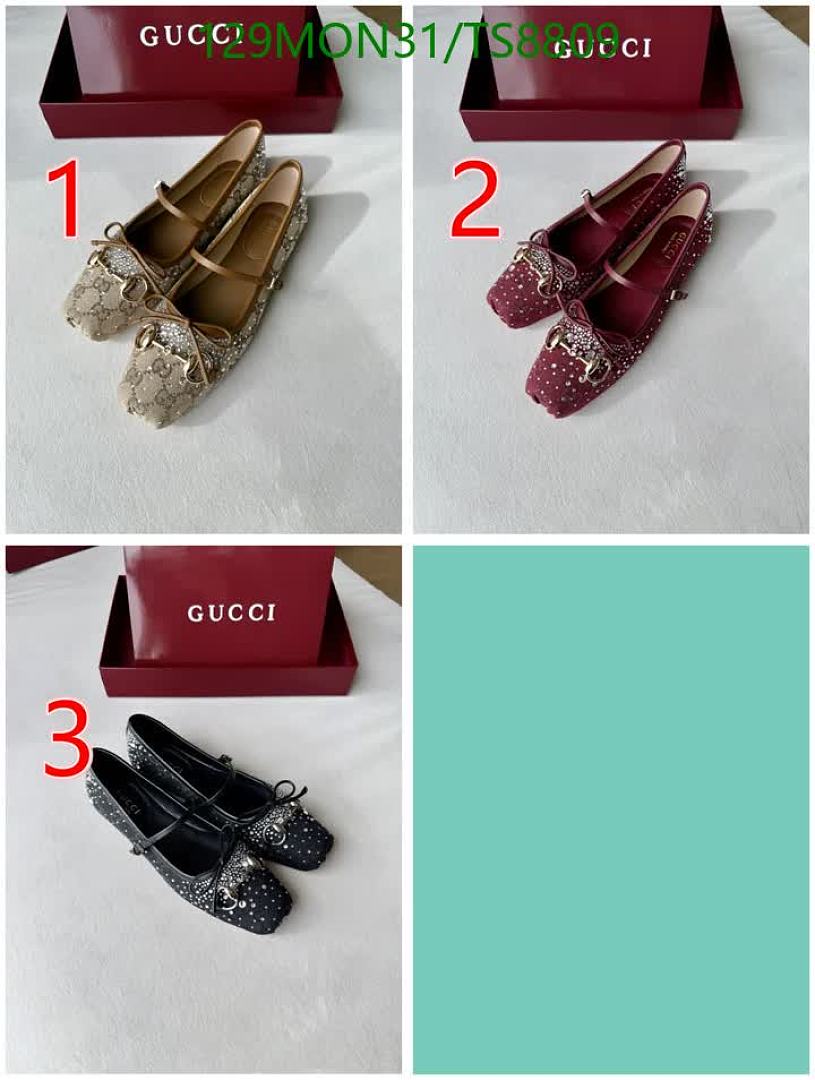 Gucci-Shoes(Women) Code: TS8809 $: 129USD
