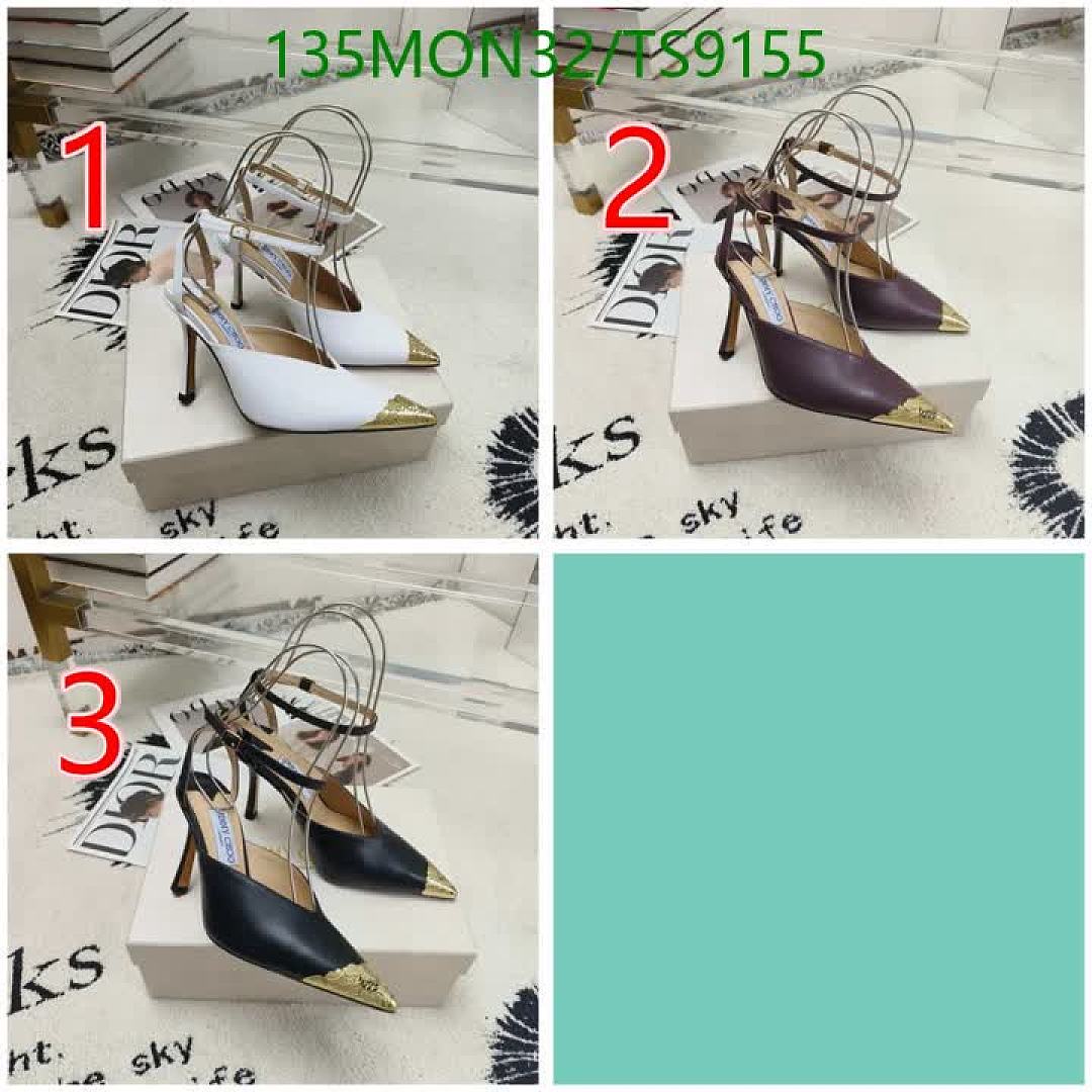 Jimmy Choo-Shoes(Women) Code: TS9155 $: 135USD