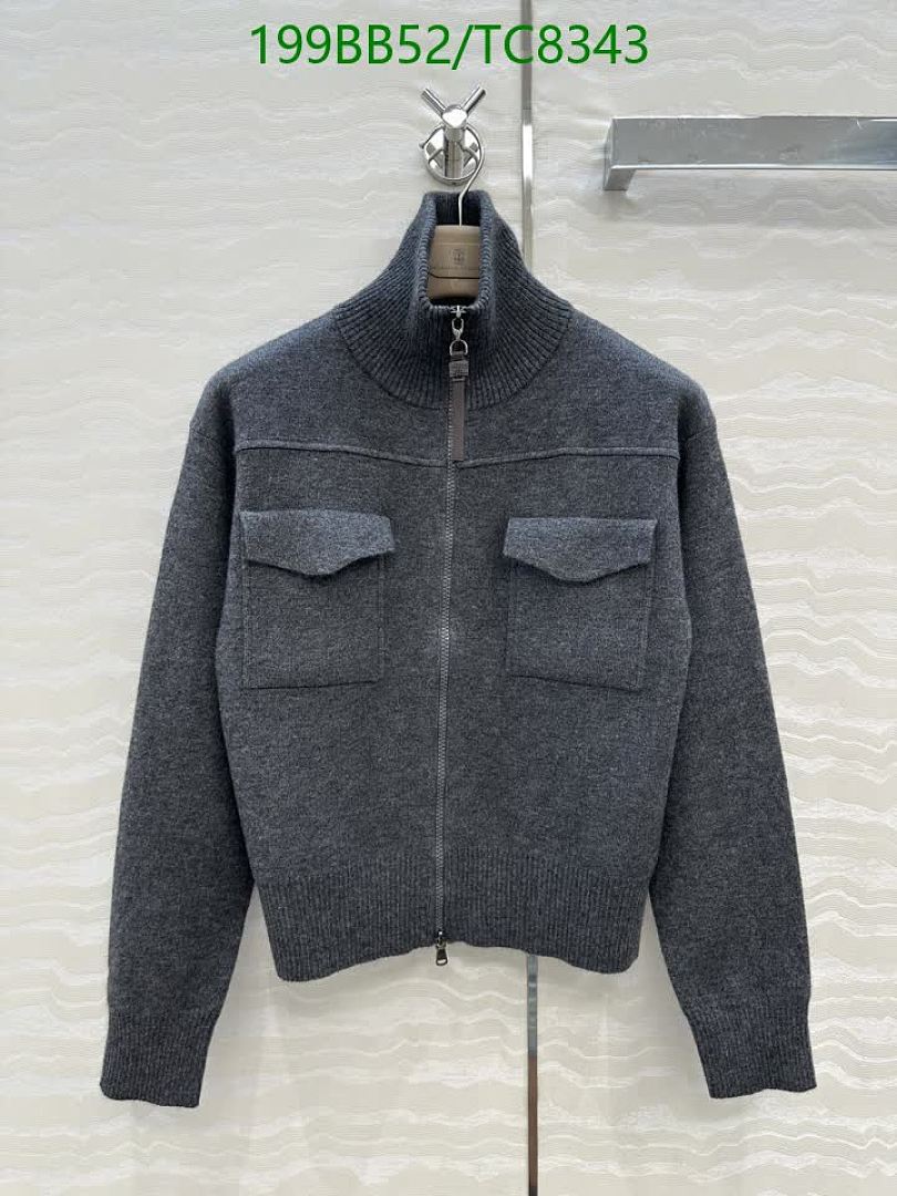 Brunello Cucinelli-Clothing Code: TC8343 $: 199USD