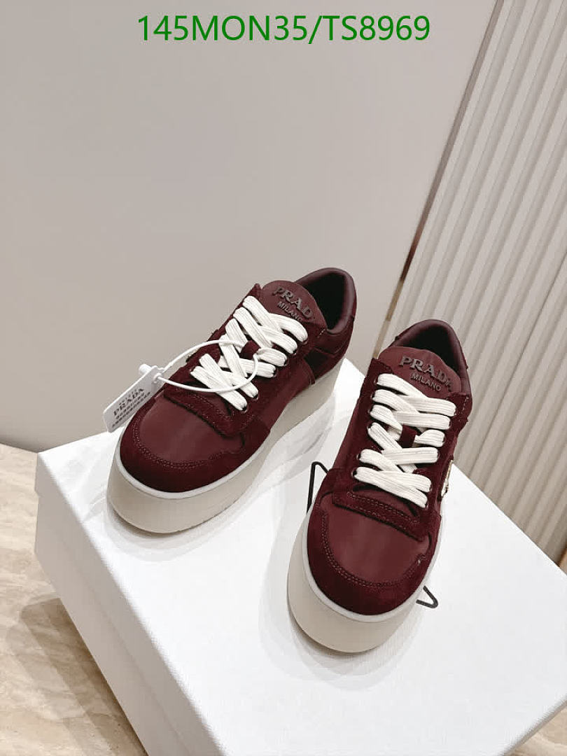 Prada-Shoes(Women) Code: TS8969 $: 145USD