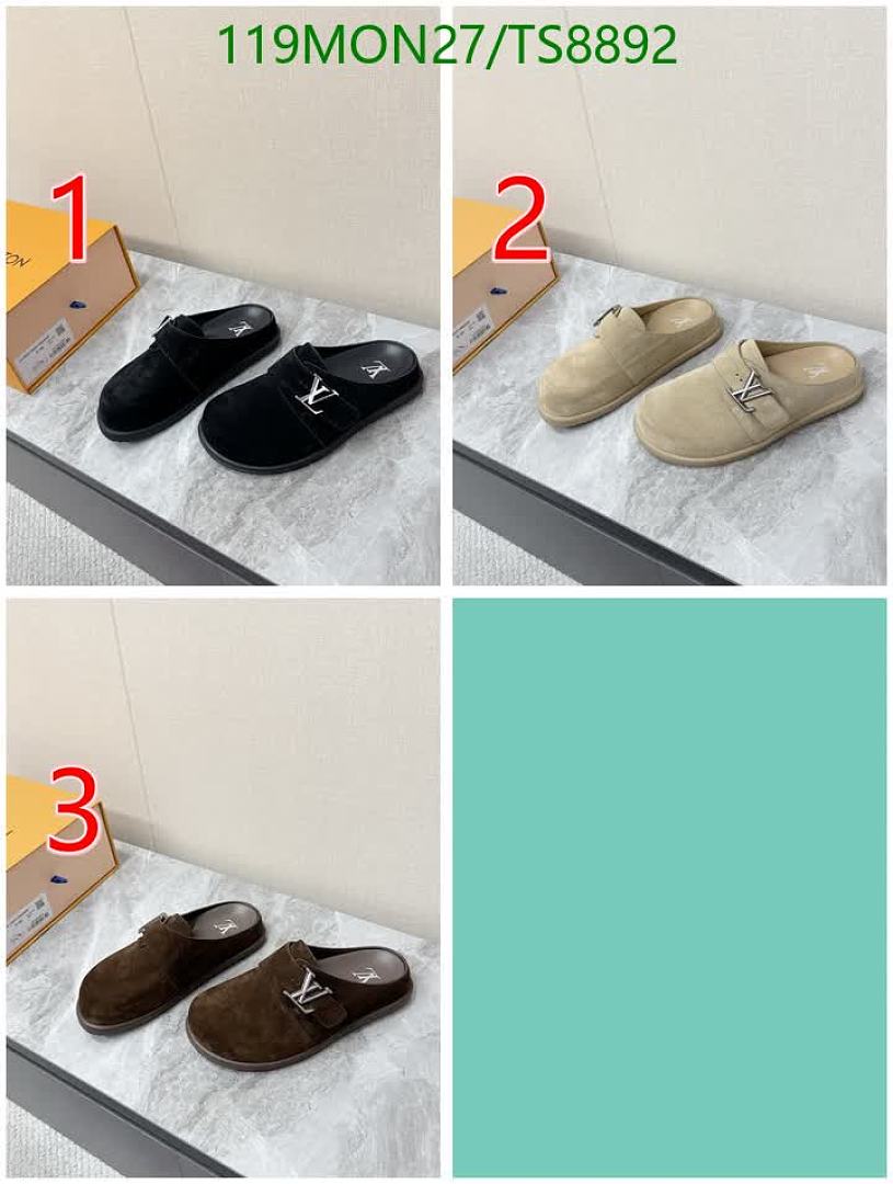 LV-Shoes(Men) Code: TS8892 $: 119USD
