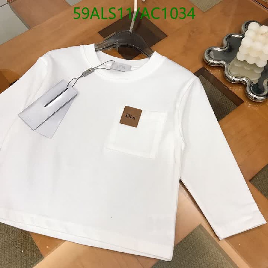 Dior-Clothing(Kids) Code: AC1034 $: 59USD