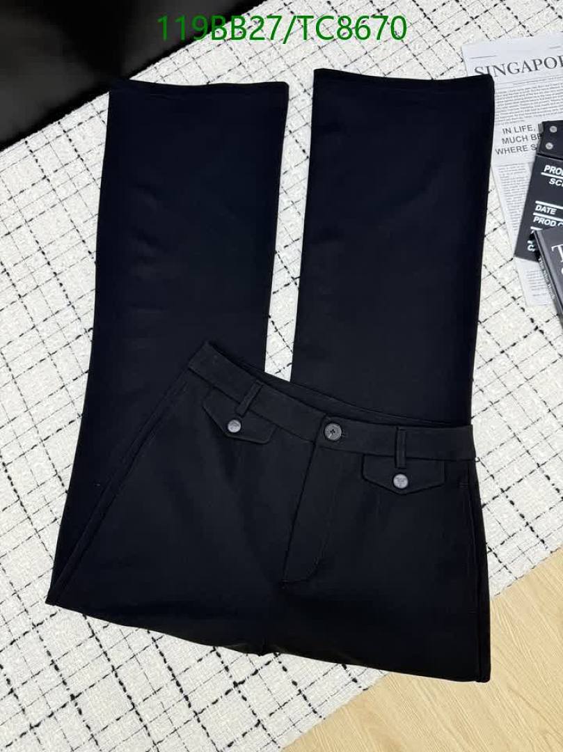 Prada-Clothing Code: TC8670 $: 119USD