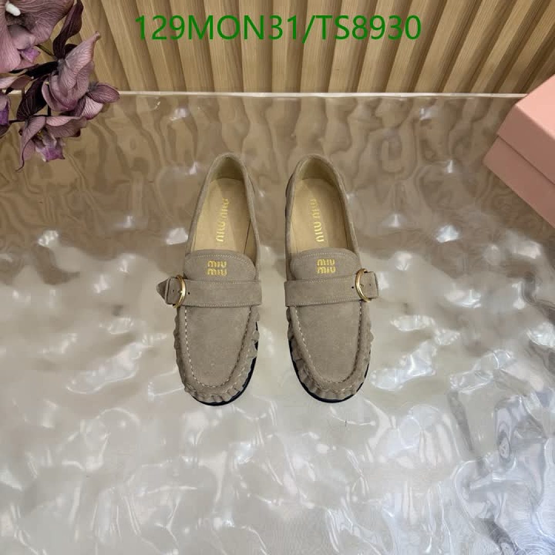 Miu Miu-Shoes(Women) Code: TS8930 $: 129USD