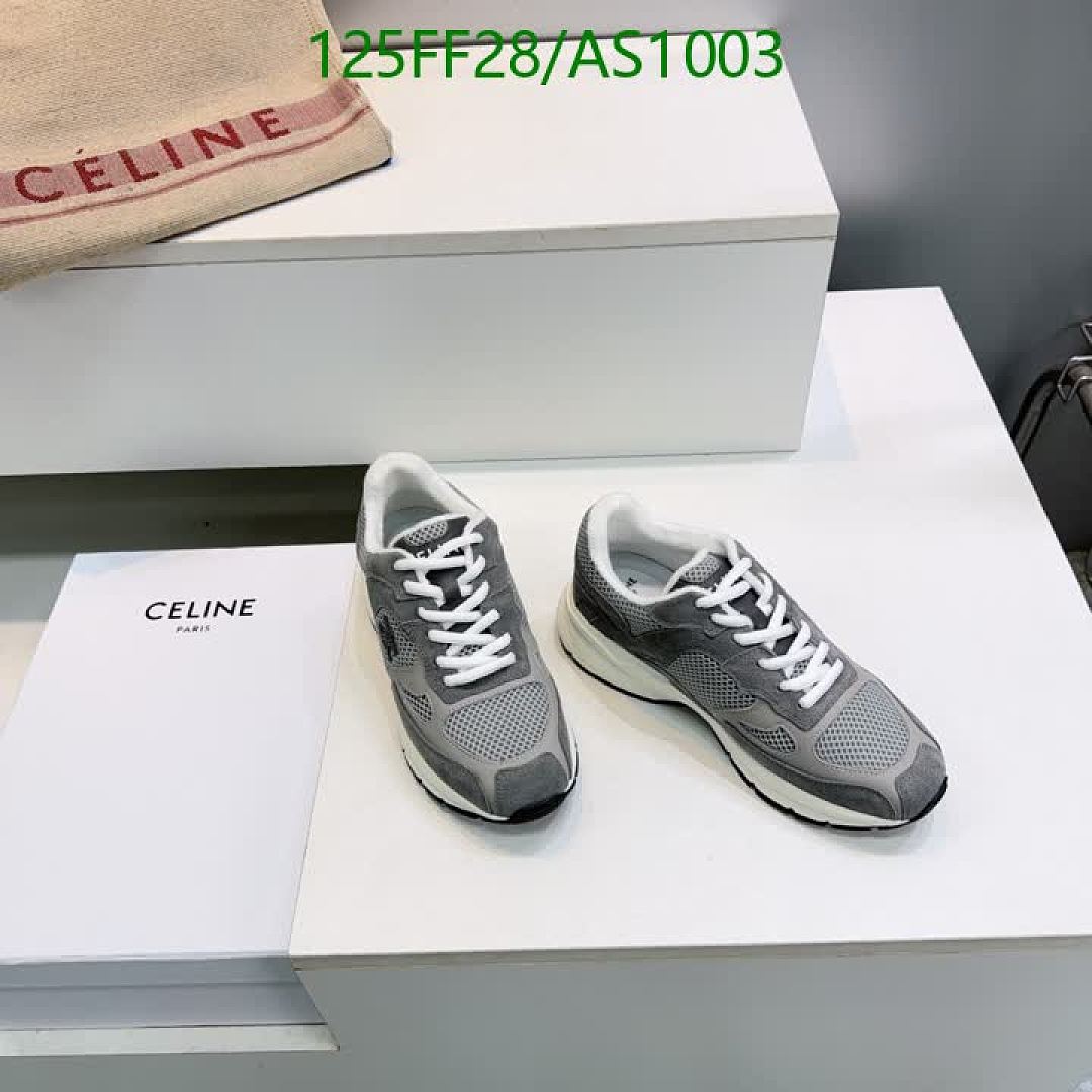 Celine-Shoes(Women) Code: AS1003 $: 125USD