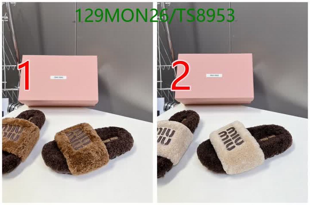 Miu Miu-Shoes(Women) Code: TS8953 $: 129USD