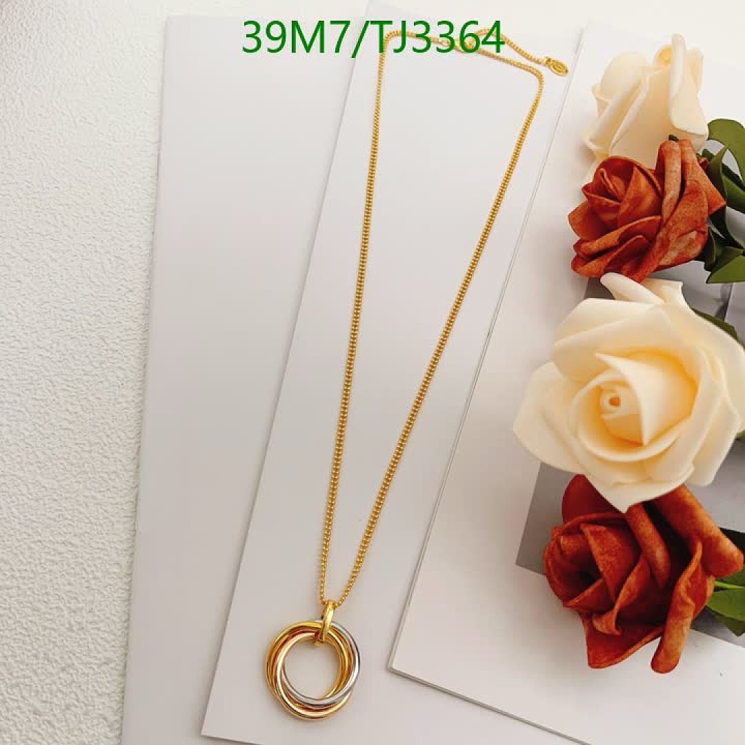 Cartier-Jewelry Code: TJ3364 $: 39USD