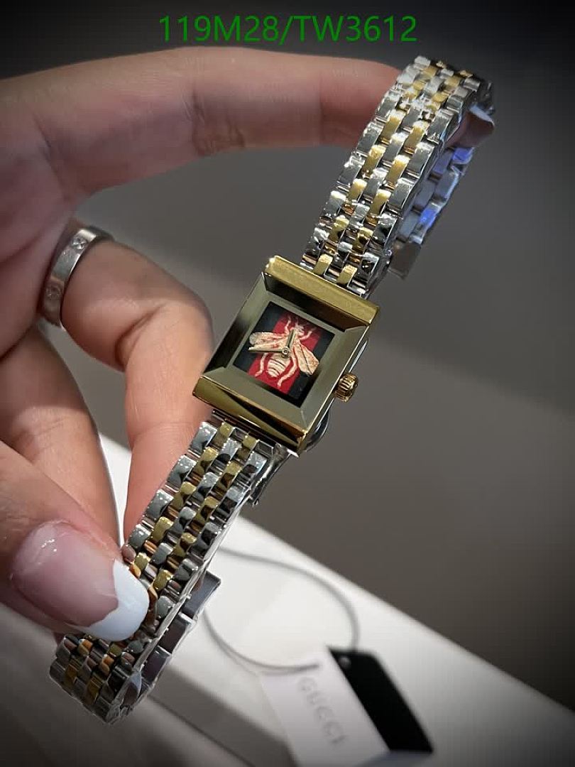 Gucci-Watches(4A) Code: TW3612 $: 119USD