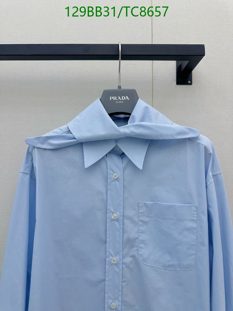Prada-Clothing Code: TC8657 $: 129USD