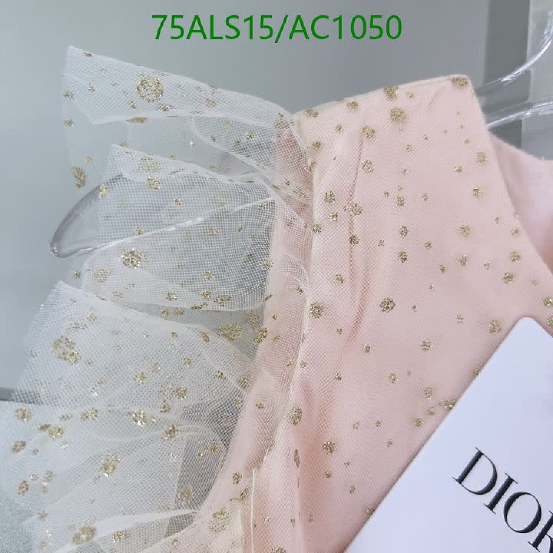 Dior-Clothing(Kids) Code: AC1050 $: 75USD