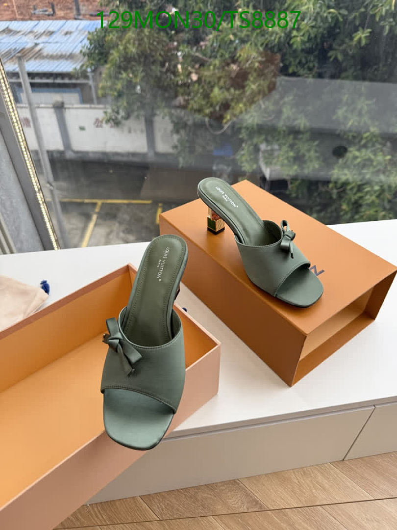 LV-Shoes(Women) Code: TS8887 $: 129USD