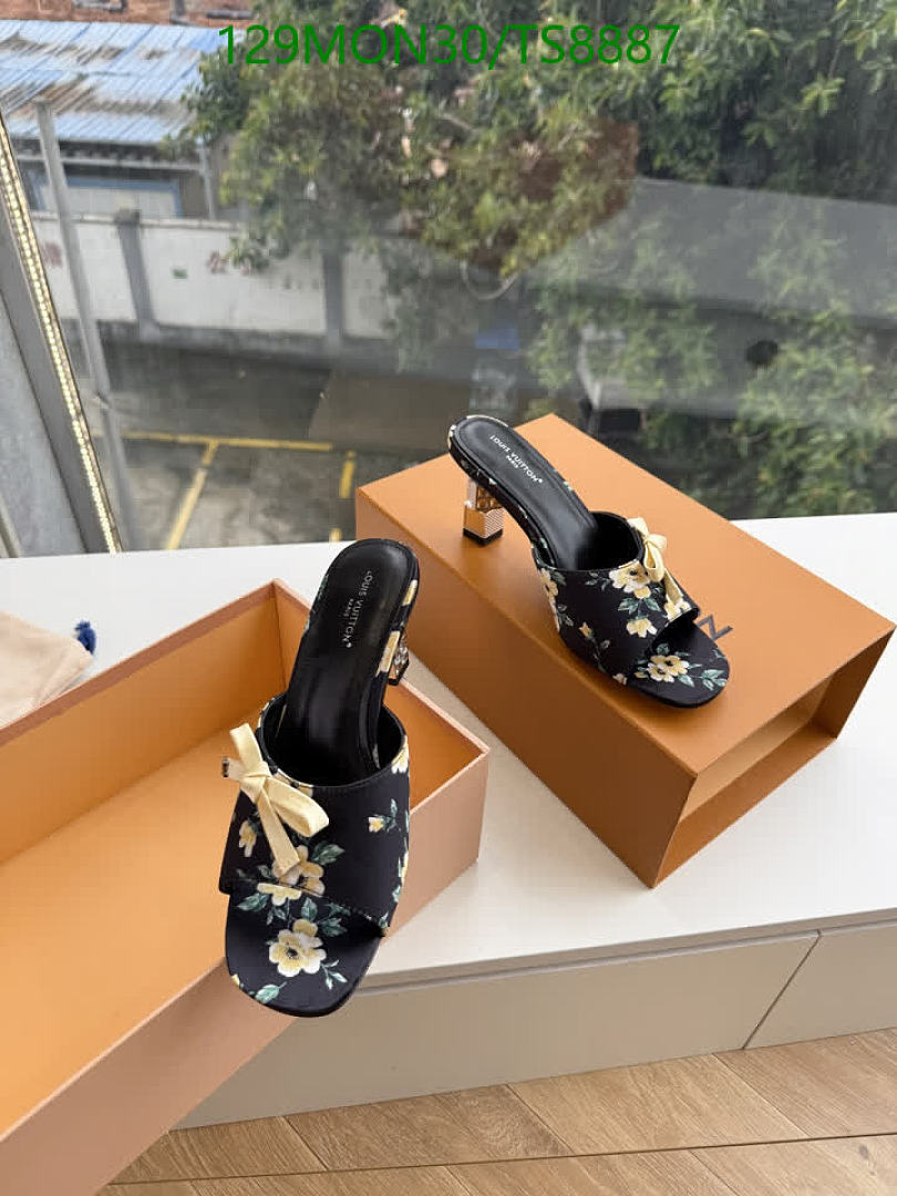 LV-Shoes(Women) Code: TS8887 $: 129USD