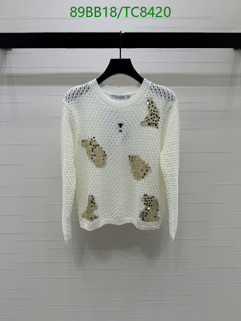 Dior-Clothing Code: TC8420 $: 89USD