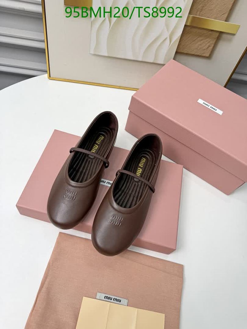 Miu Miu-Shoes(Women) Code: TS8992 $: 95USD