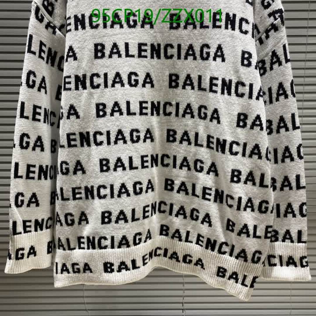 Balenciaga-Clothing Code: ZZX011 $: 95USD