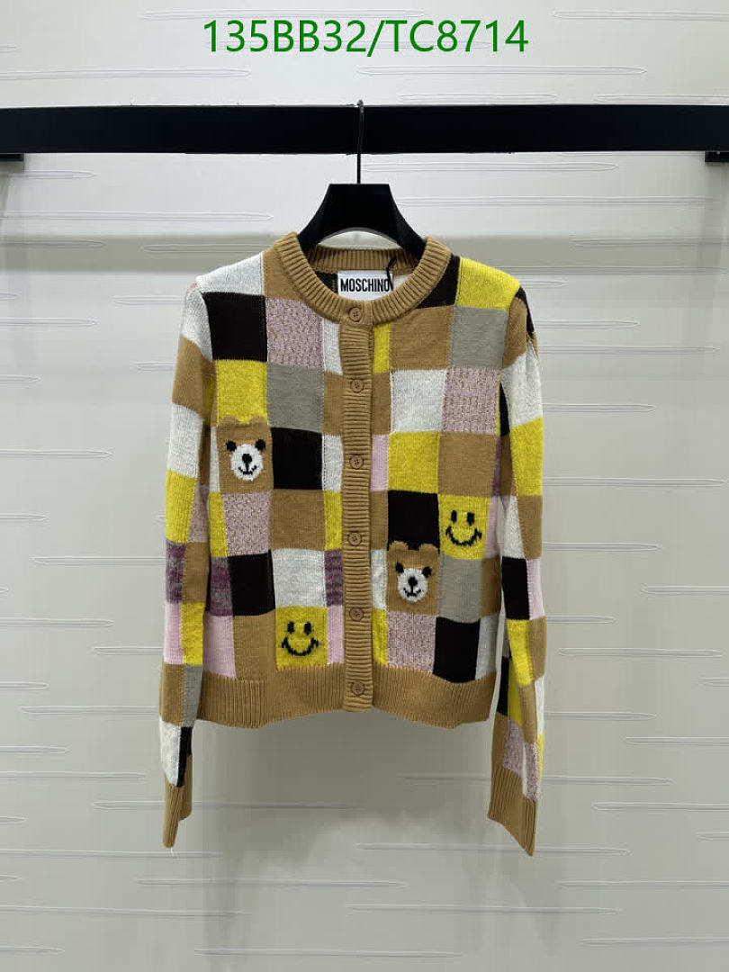 Moschino-Clothing Code: TC8714 $: 135USD