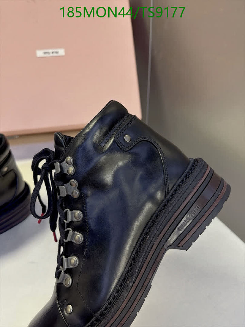 Miu Miu-Shoes(Women) Code: TS9177 $: 185USD