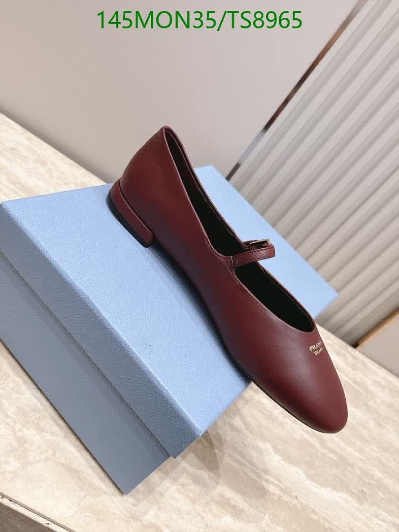 Prada-Shoes(Women) Code: TS8965 $: 145USD