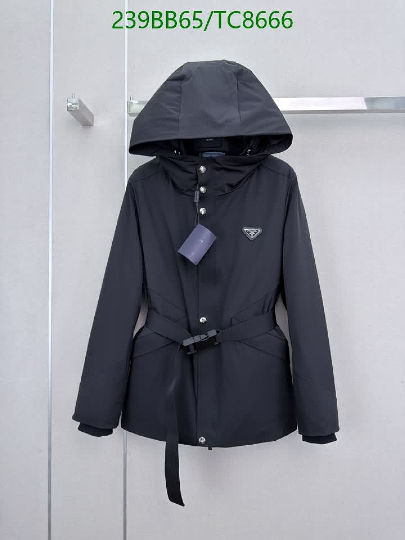 Prada-Clothing Code: TC8666 $: 239USD