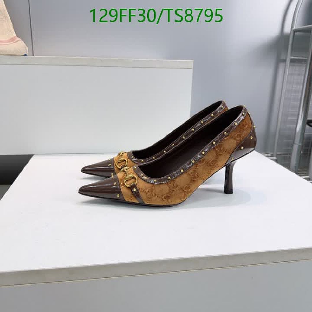 Gucci-Shoes(Women) Code: TS8795 $: 129USD