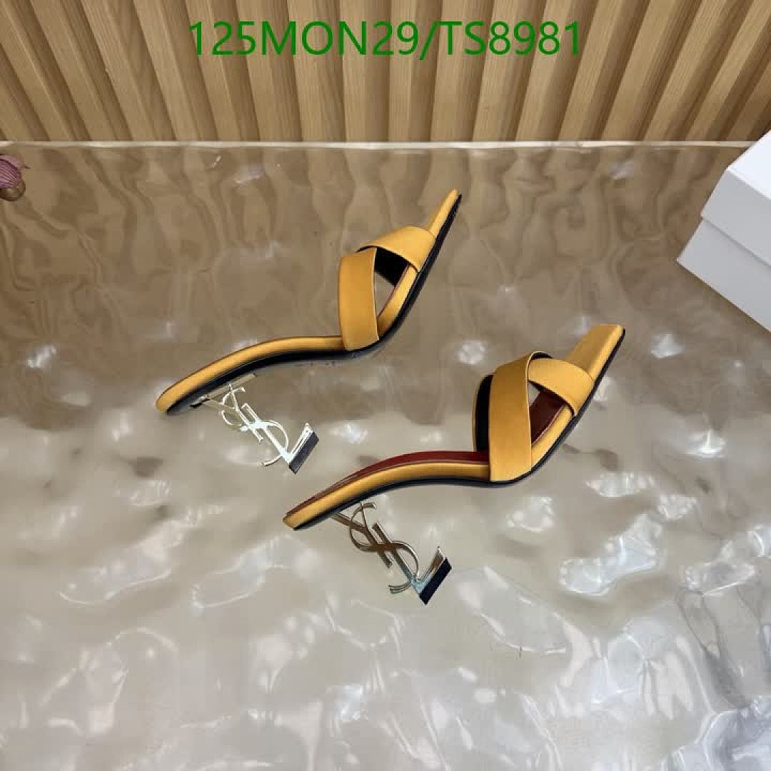 YSL-Shoes(Women) Code: TS8981 $: 125USD