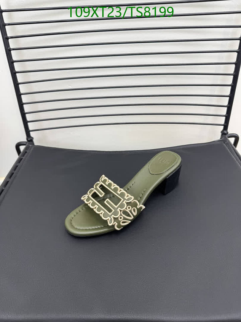 Fendi-Shoes(Women) Code: TS8199 $: 109USD