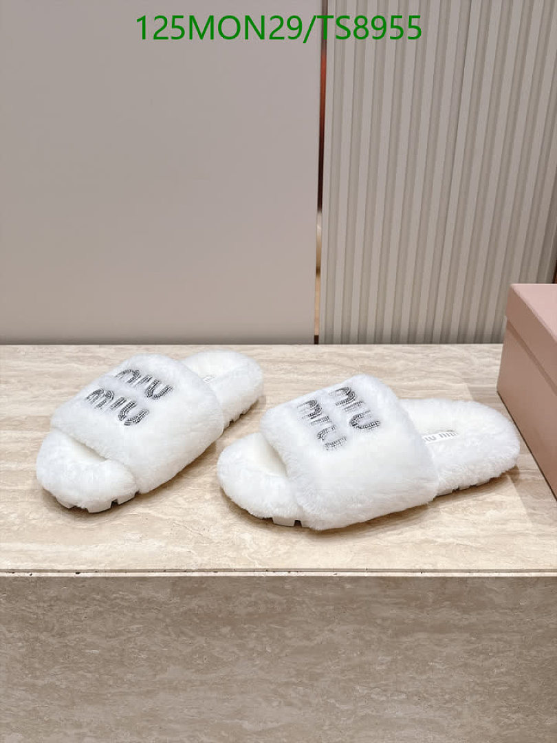 Miu Miu-Shoes(Women) Code: TS8955 $: 125USD