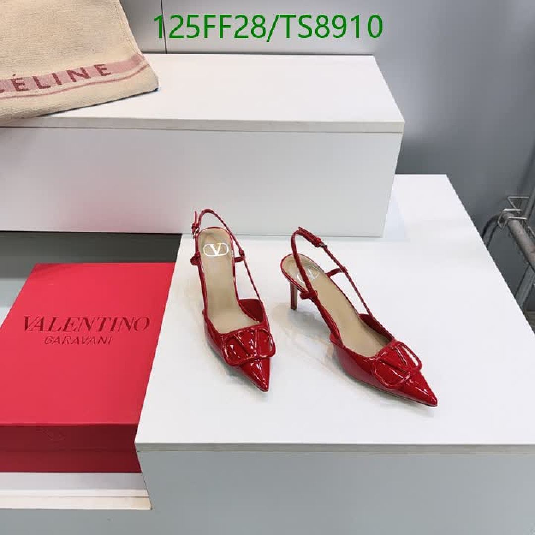 Valentino-Shoes(Women) Code: TS8910 $: 125USD