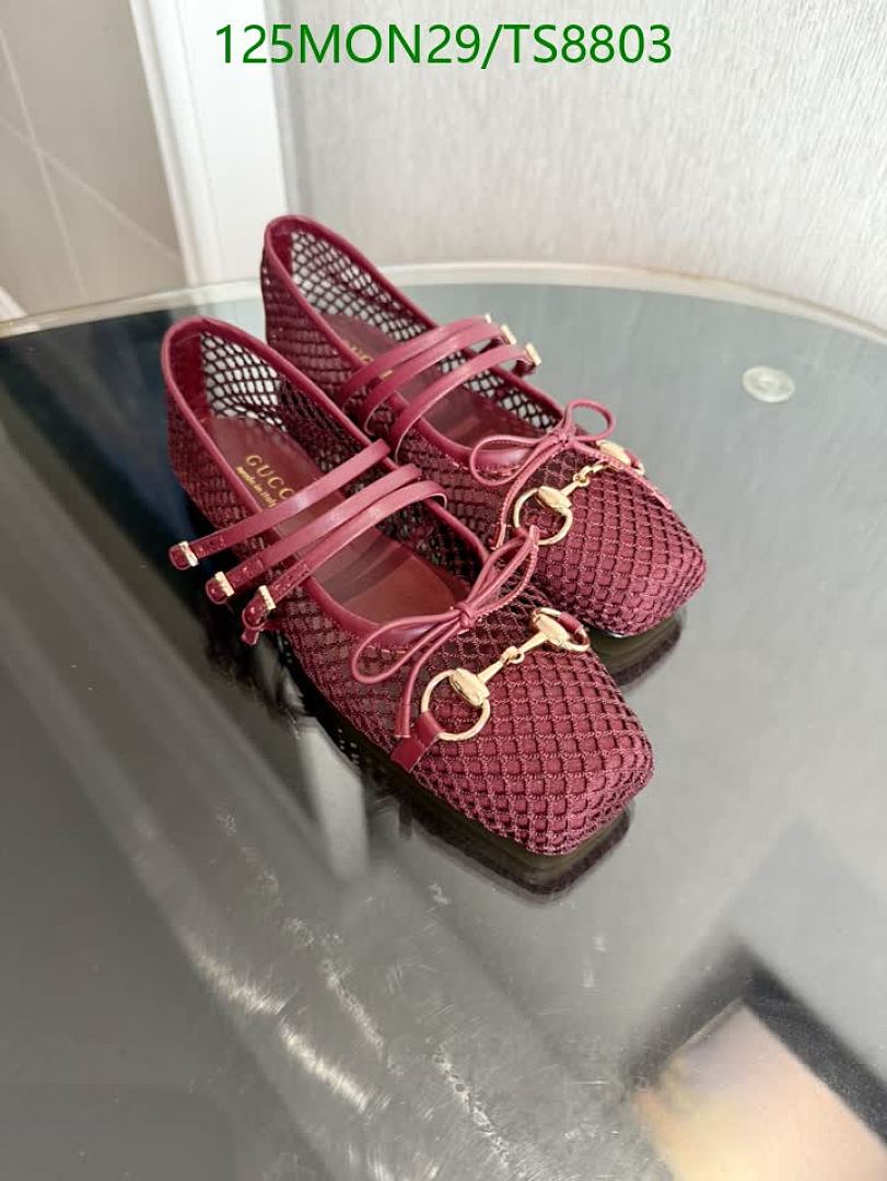 Gucci-Shoes(Women) Code: TS8803 $: 125USD
